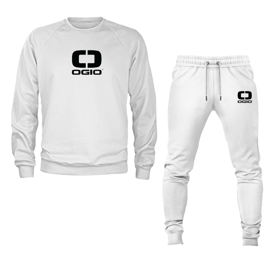 Men's  Ogio Vertical  Crewneck Sweatshirt Joggers Suit