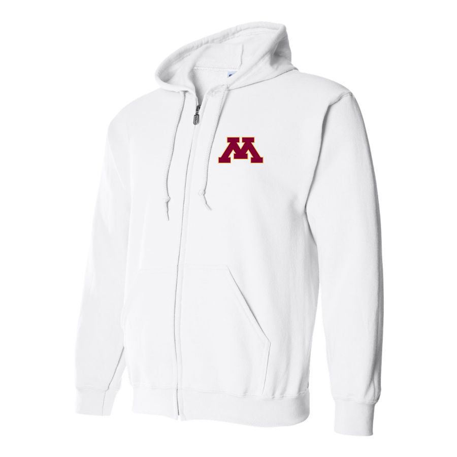 Men's Minnesota Golden Gophers Logo Zipper Hoodie