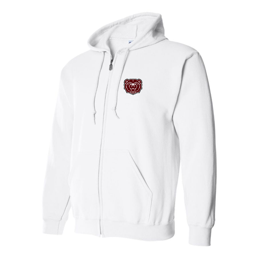 Men's Missouri State Bears Logo Zipper Hoodie