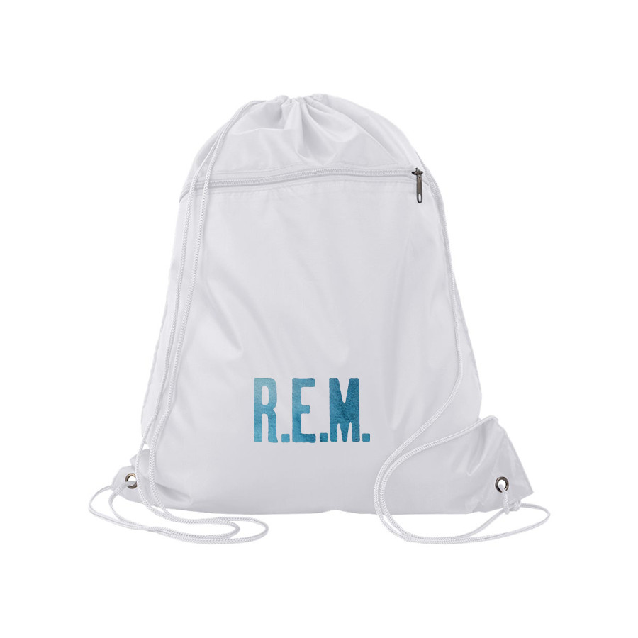 R.E.M. Blue Q-Tees - Polyester Cinchpack