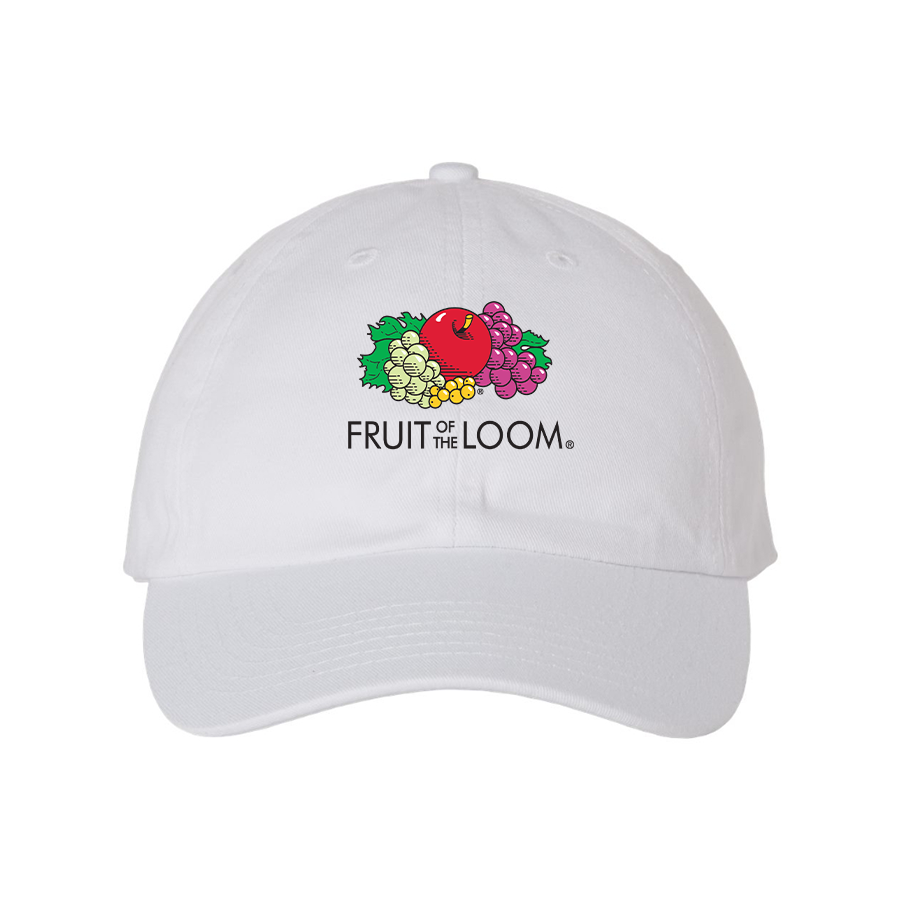 Fruit Of the Loom Valucap Adult Bio-Washed Classic Dad Hat