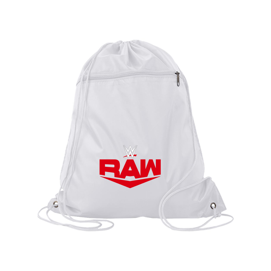 WWE Raw Q-Tees - Polyester Cinchpack