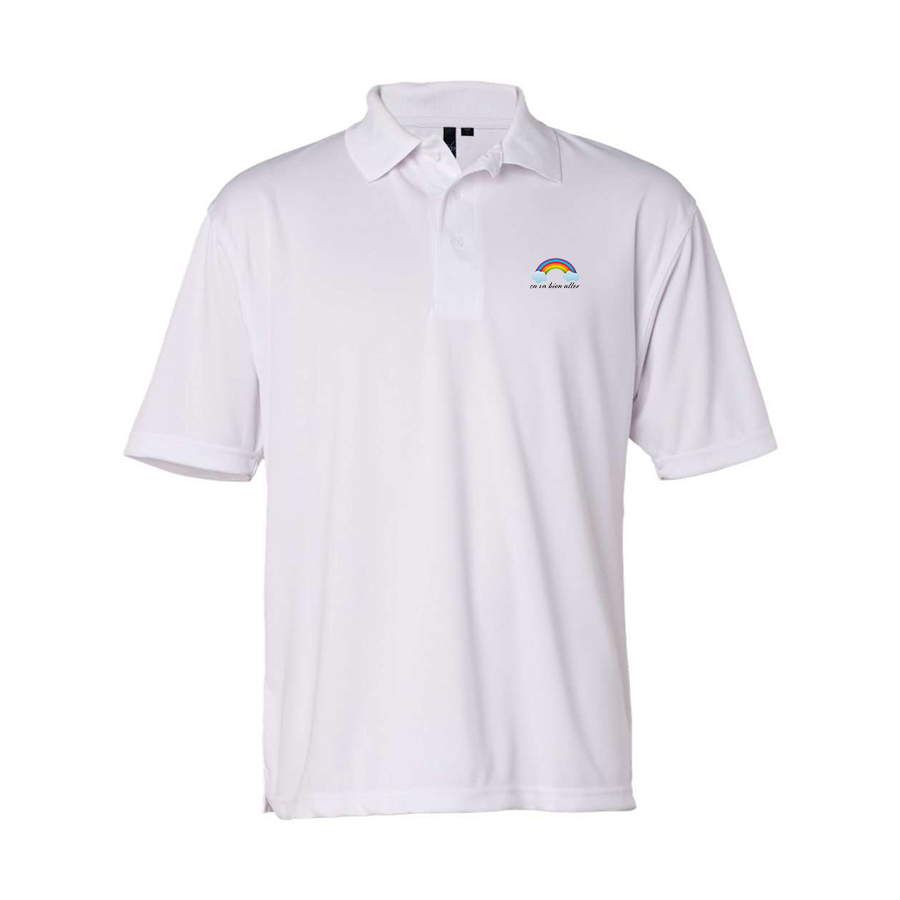 Men's Ça va bien aller Sierra Pacific Moisture Free Mesh Polo