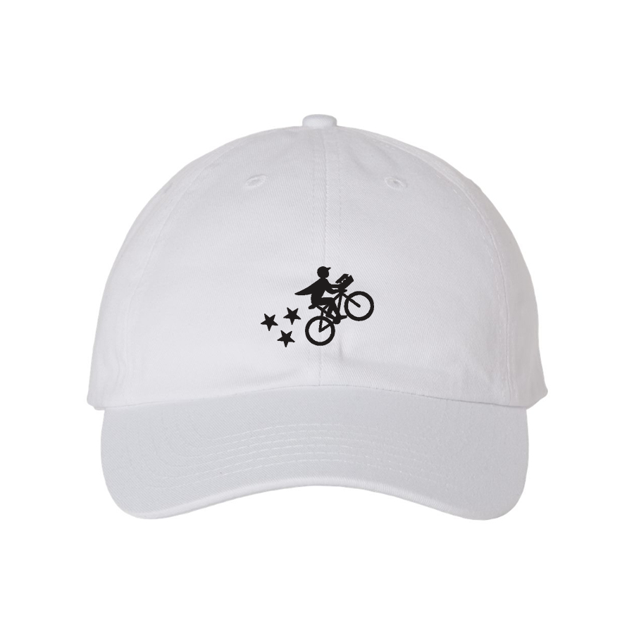 Postmates Bike Valucap Adult Bio-Washed Classic Dad Hat