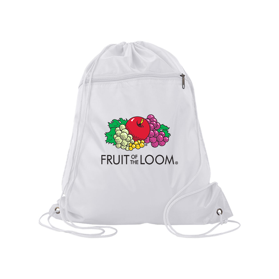 Fruit Of the Loom Q-Tees - Polyester Cinchpack