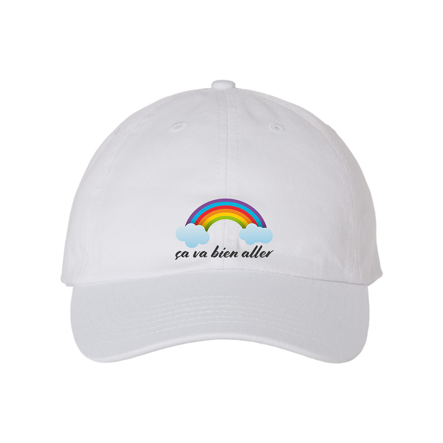 Ça va bien aller Valucap Adult Bio-Washed Classic Dad Hat