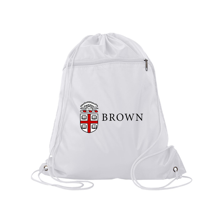 Brown University Q-Tees - Polyester Cinchpack