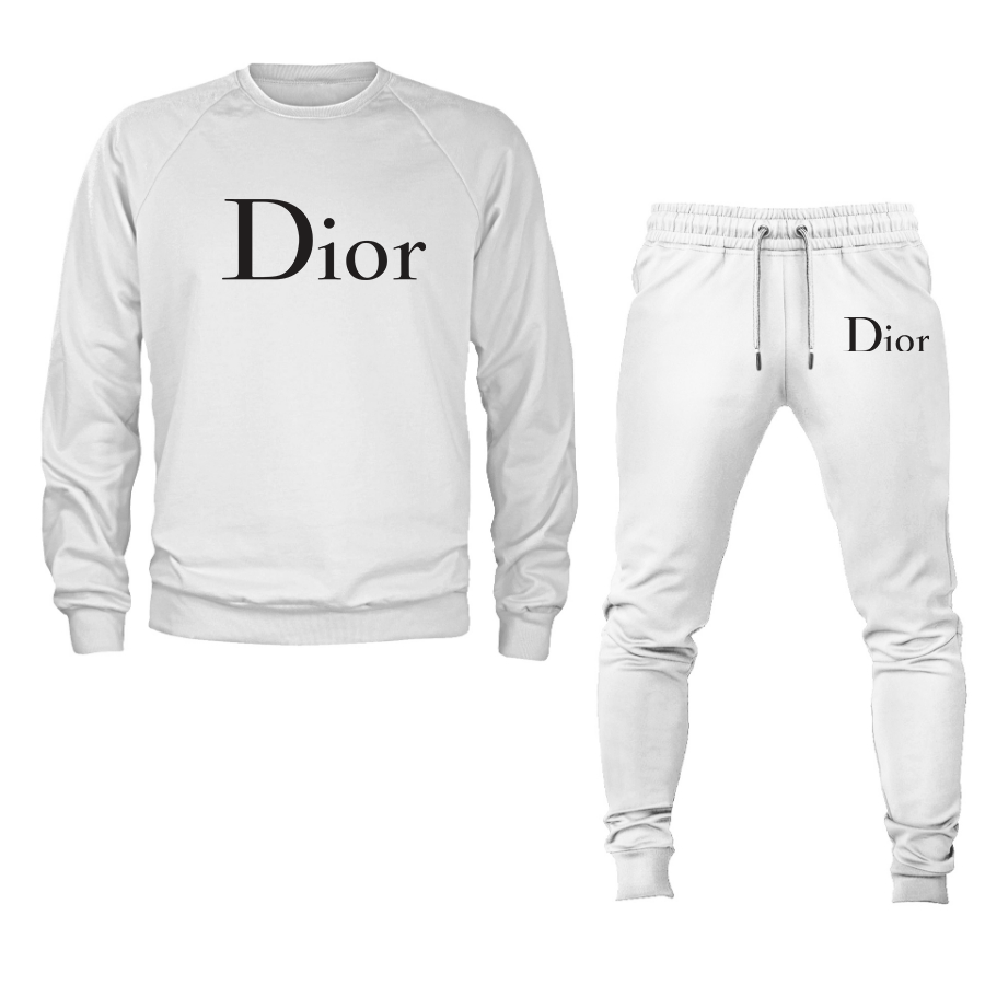 Men's  Dior Crewneck Sweatshirt Joggers Suit
