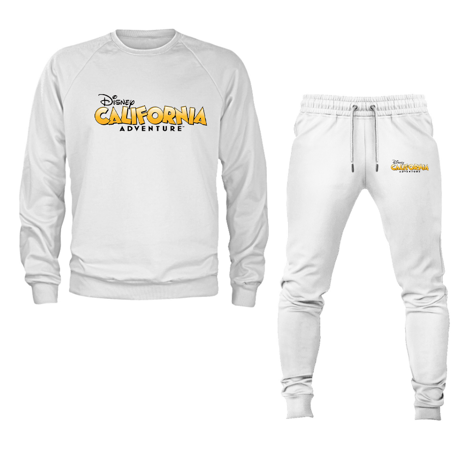 Men's Disney California Adventure Crewneck Sweatshirt Joggers Suit
