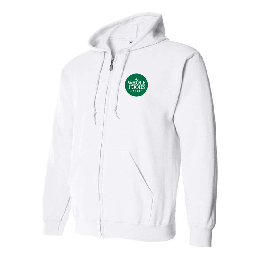Men's Whole Foods Market Zipper Hoodie