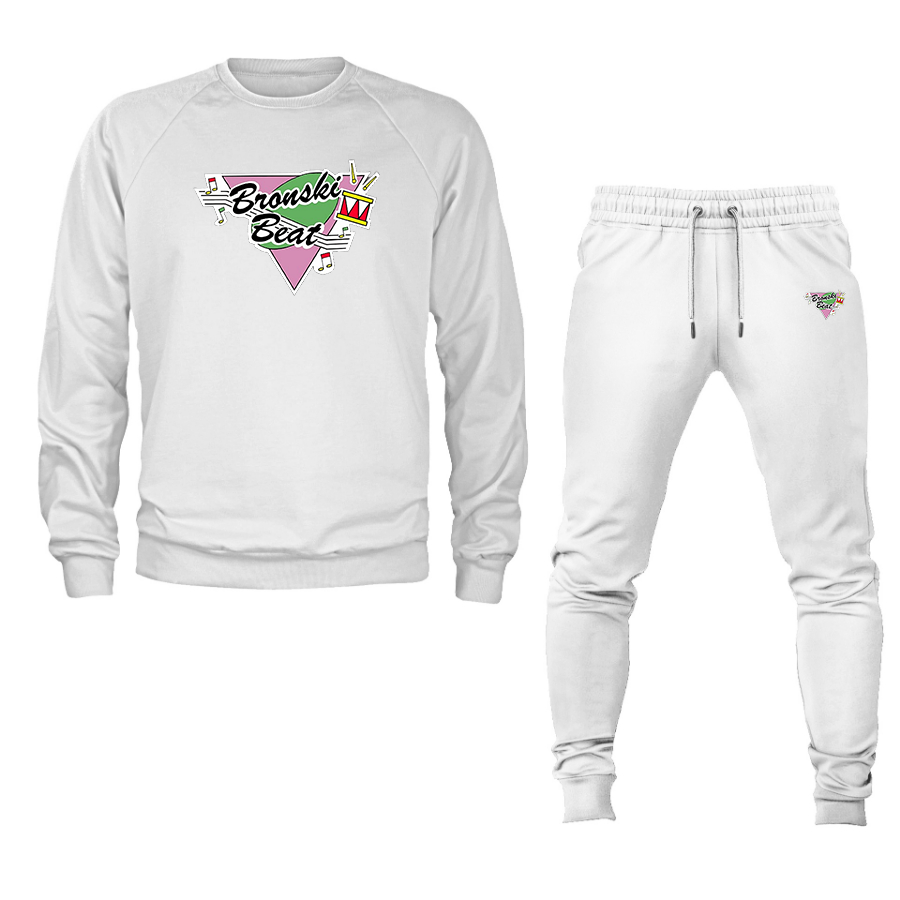 Men's  Bronski Beat   Crewneck Sweatshirt Joggers Suit