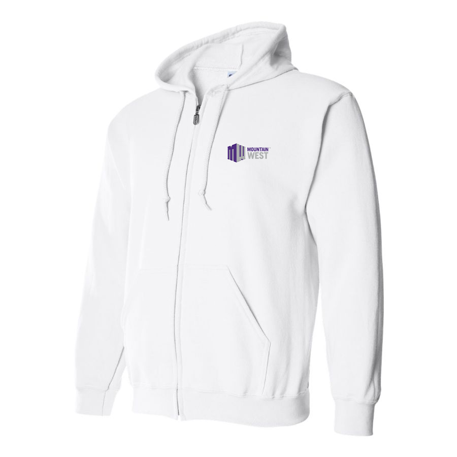 Men's Mountain West Conference Logo Zipper Hoodie