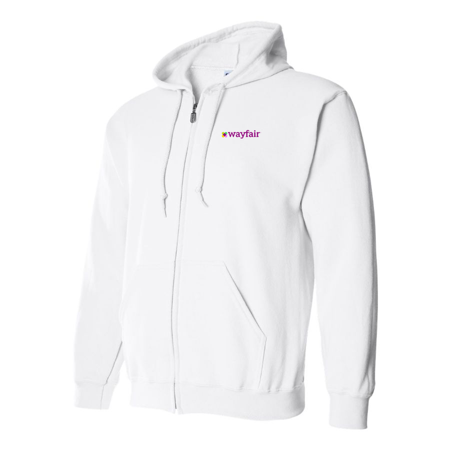 Men's Wayfair Logo Zipper Hoodie