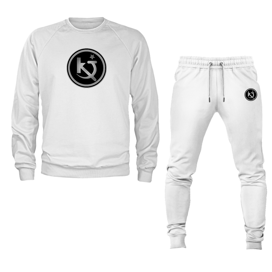 Men's   Killing Joke Crewneck Sweatshirt Joggers Suit
