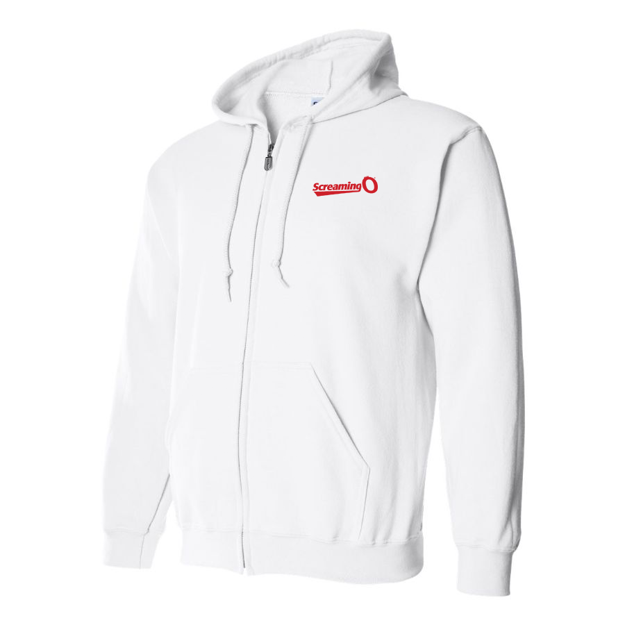 Men's ScreamingO Logo Zipper Hoodie