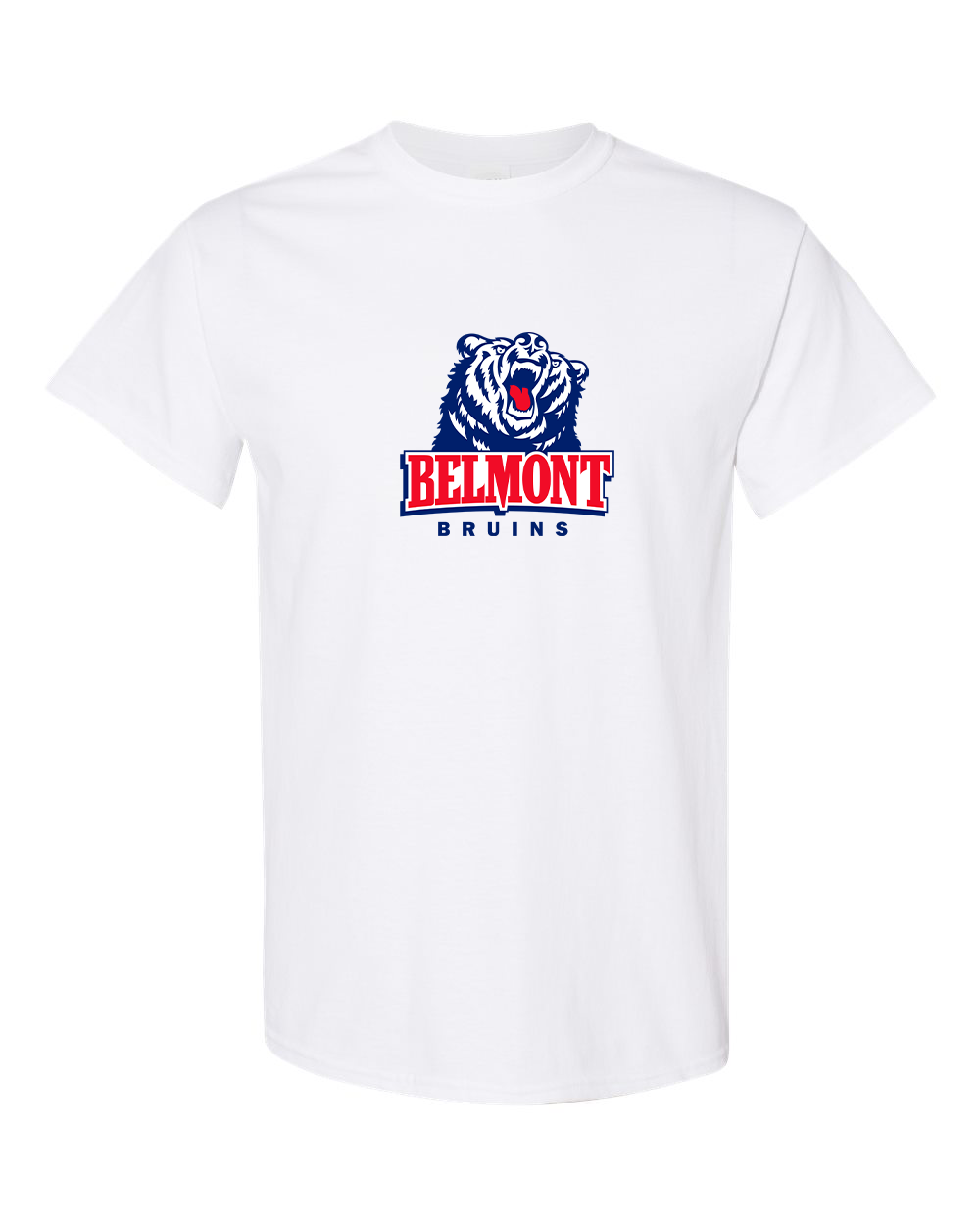 Men's  Belmont Bruins   Gildan Heavy Cotton T-Shirt