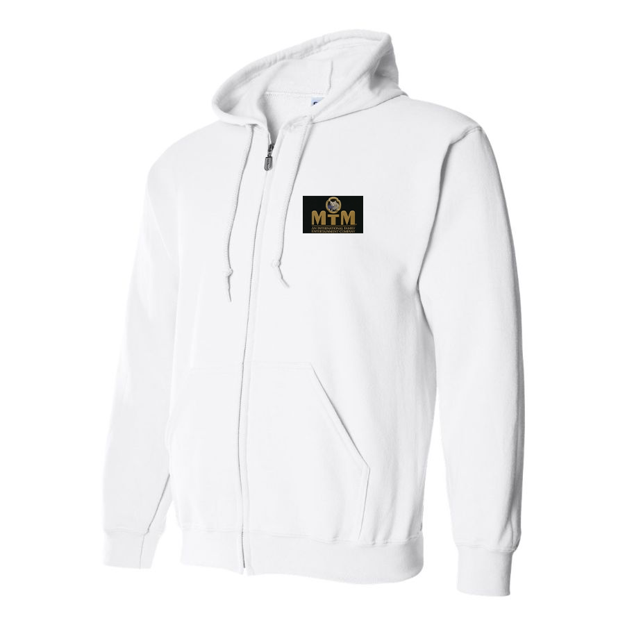 Men's MTM Logo Zipper Hoodie