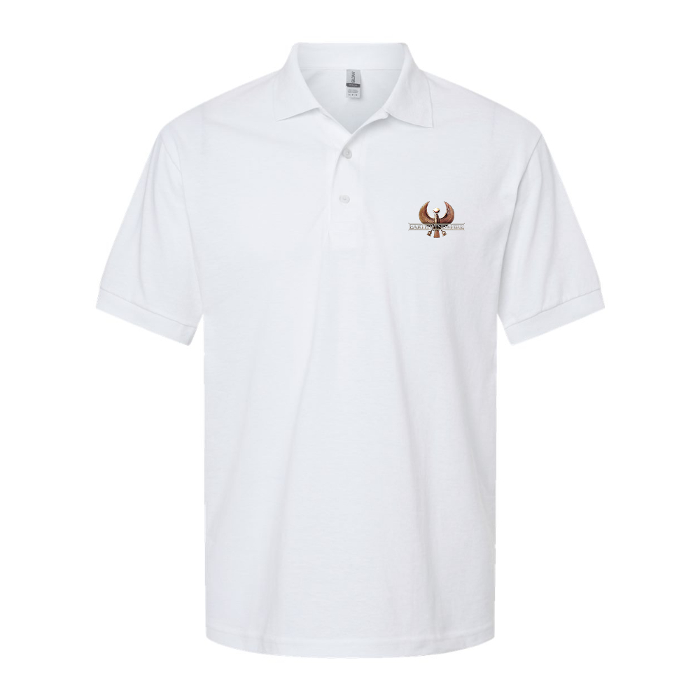 Men's Earth Wind & Fire Dry Blend Jersey Polo