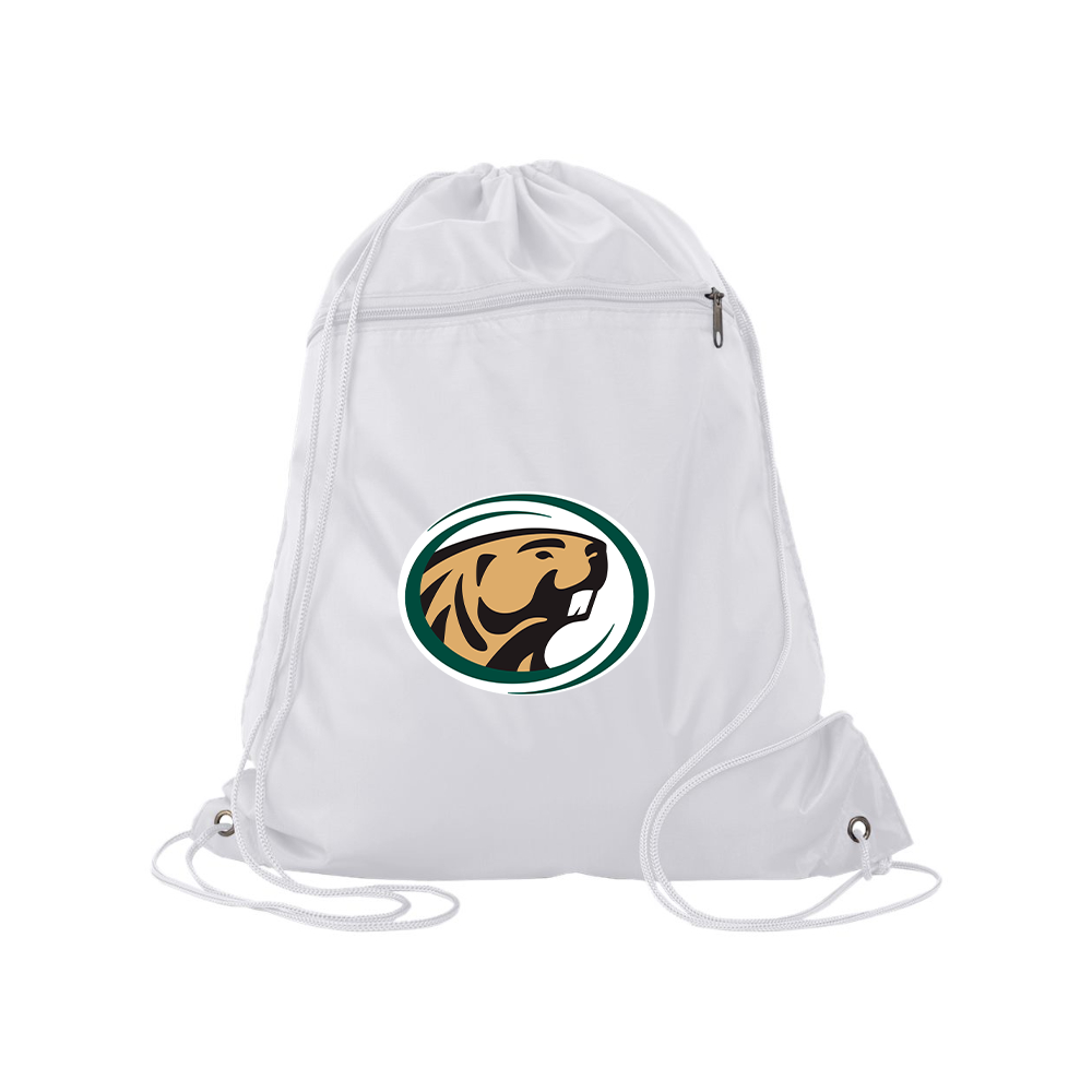 Bemidji State Beavers Q-Tees - Polyester Cinchpack