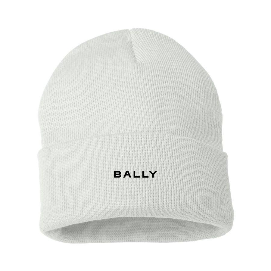 Bally  Logo Beanie Hat