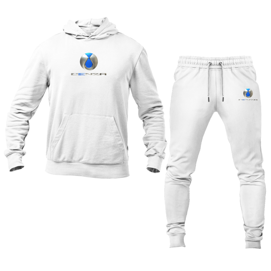 Men's Denza Logo Hoodie Joggers Set