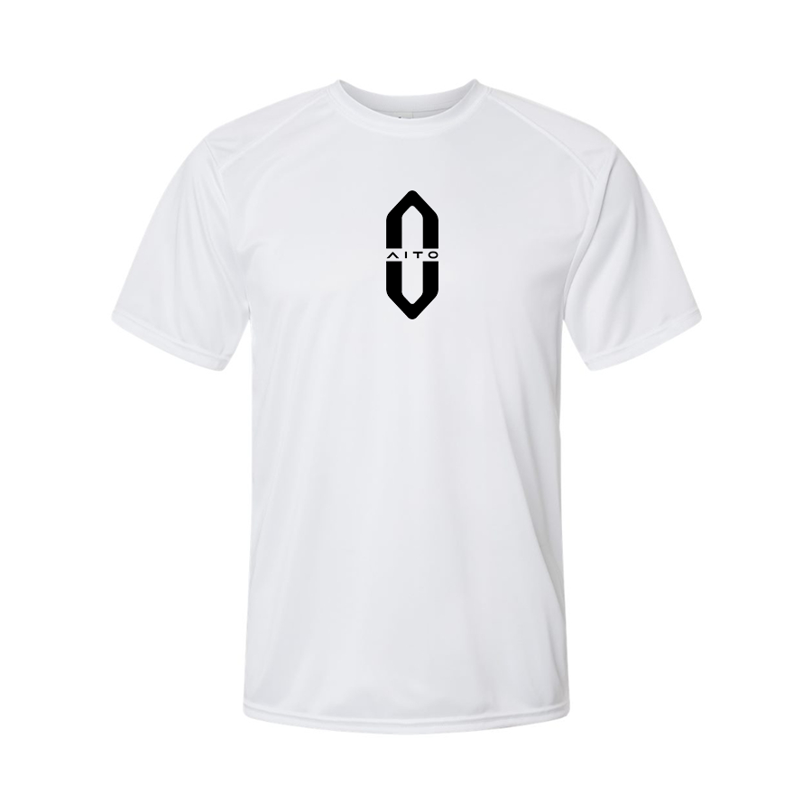 Men's Aito Logo Performance T-Shirt