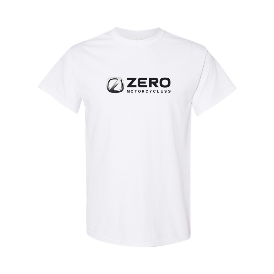 Men's Zero Motorcycles Logo Cotton T-Shirt