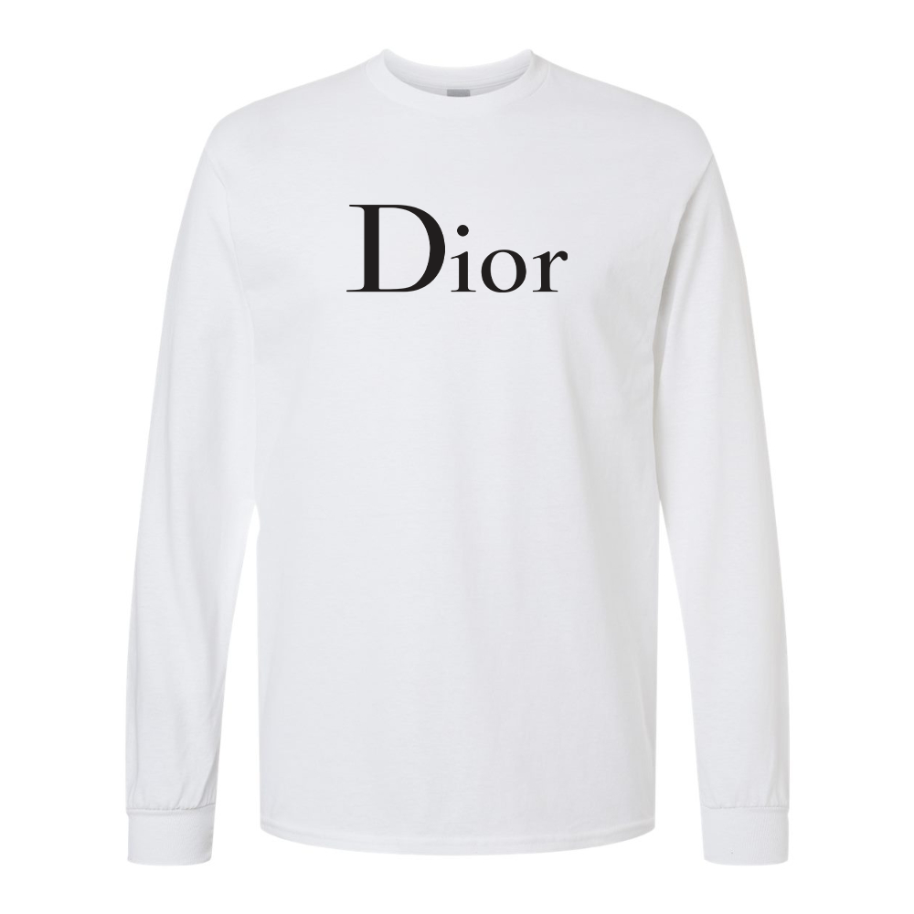 Men's Dior Gildan Heavy Cotton Long Sleeve T-Shirt
