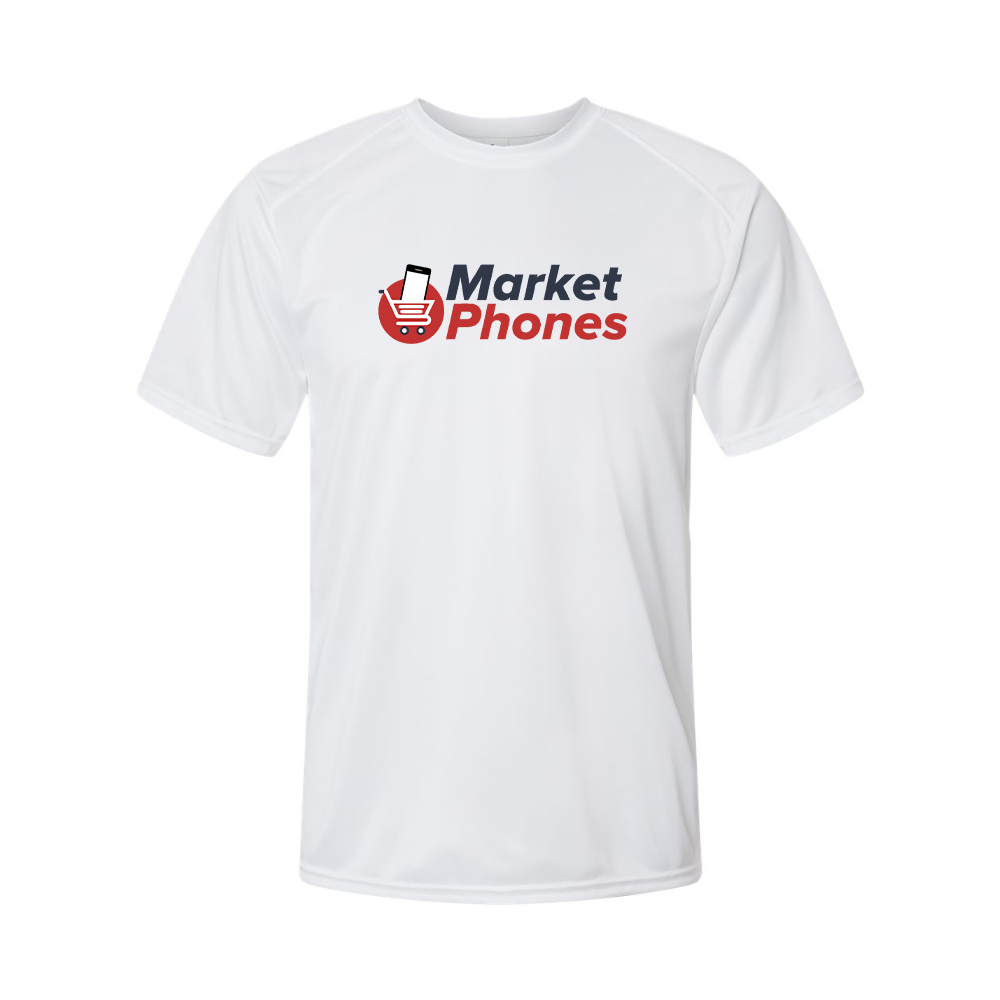 Men's MarketPhones.com Logo Performance T-Shirt