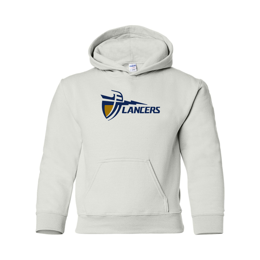 Youth California Baptist Lancers Gildan Heavy Blend  Hooded Sweatshirt