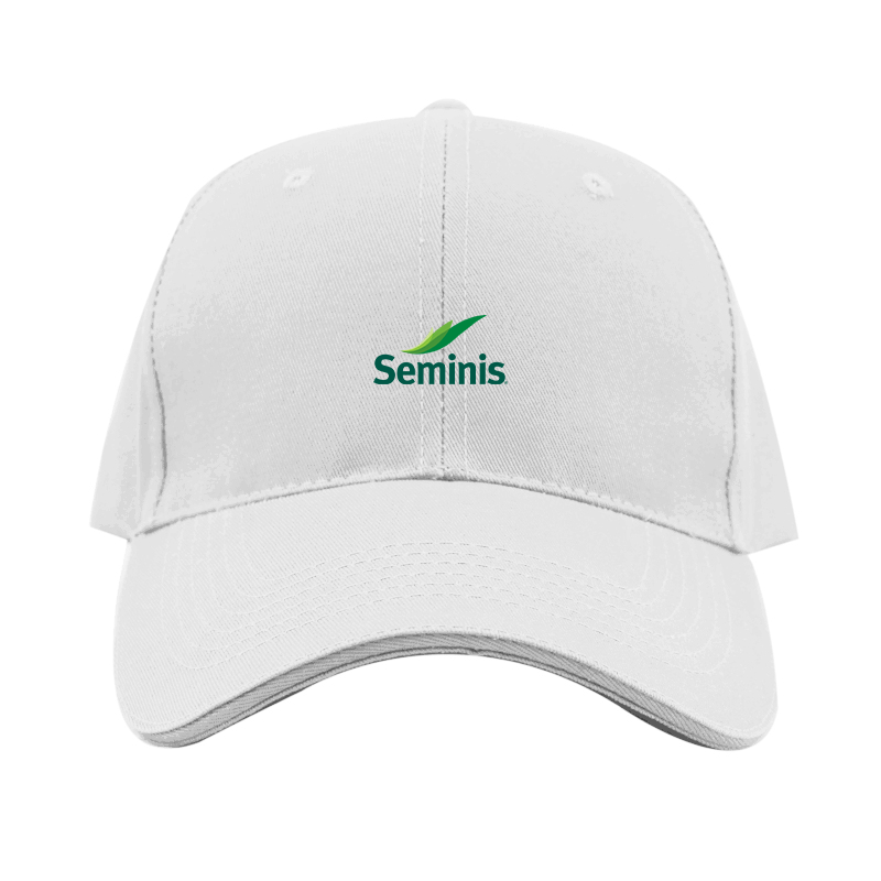 Seminis Logo  Dad Baseball Cap Hat