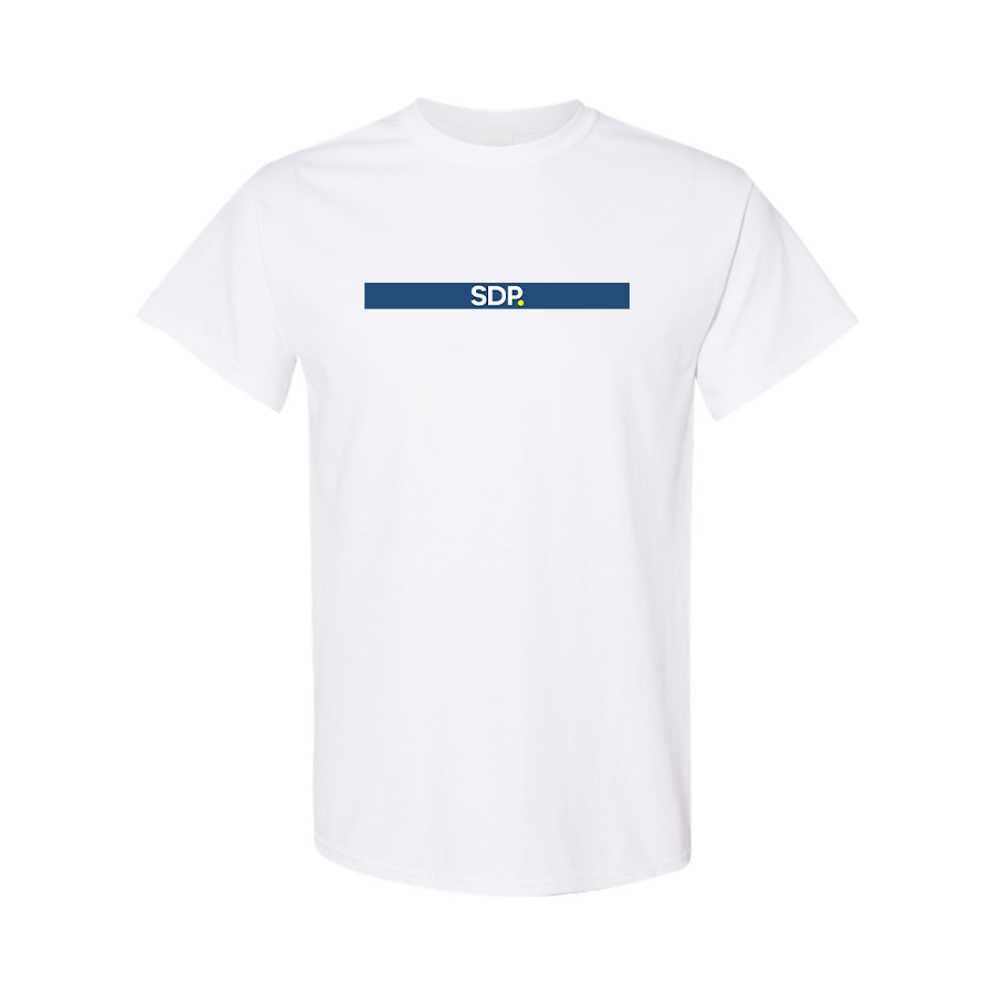 Men's  SDP   Logo  Cotton T-Shirt