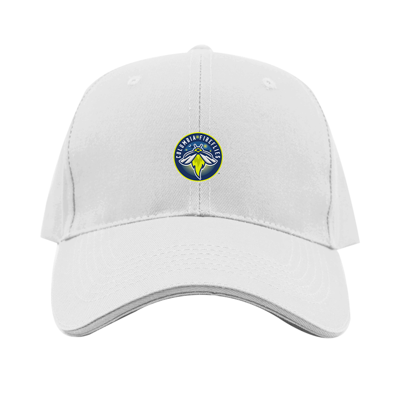 Columbia Fireflies Logo  Dad Baseball Cap Hat