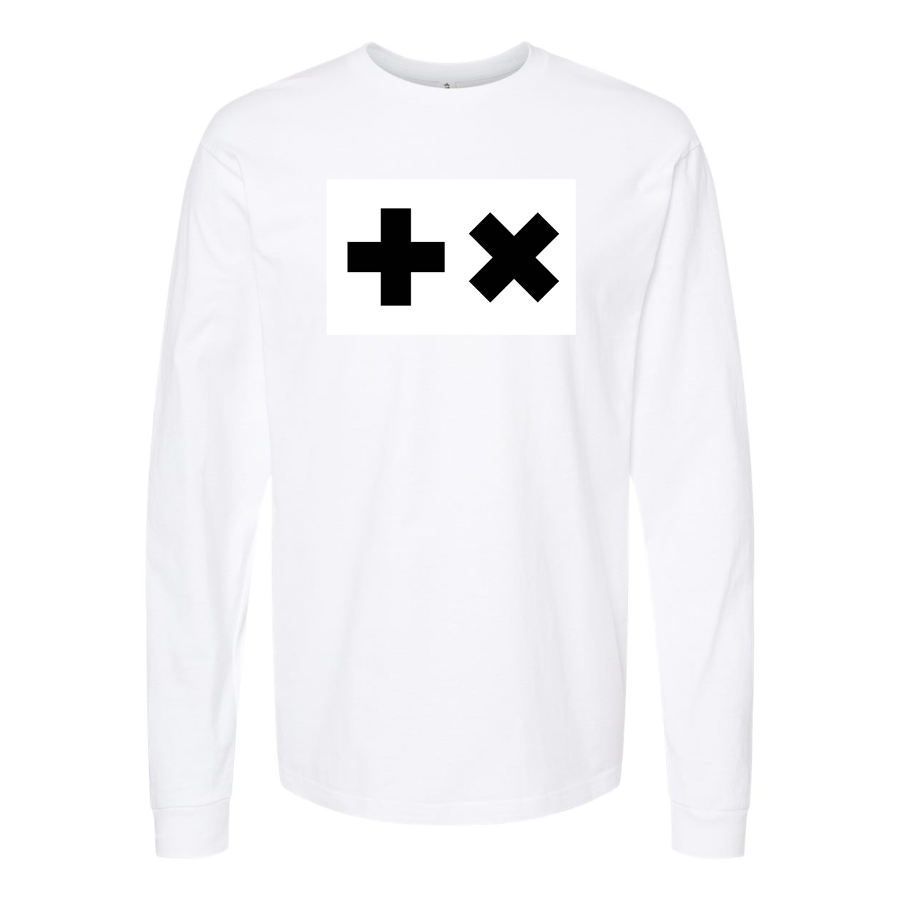 Men's Martin Garrix Logo Cotton Long Sleeve T-Shirt