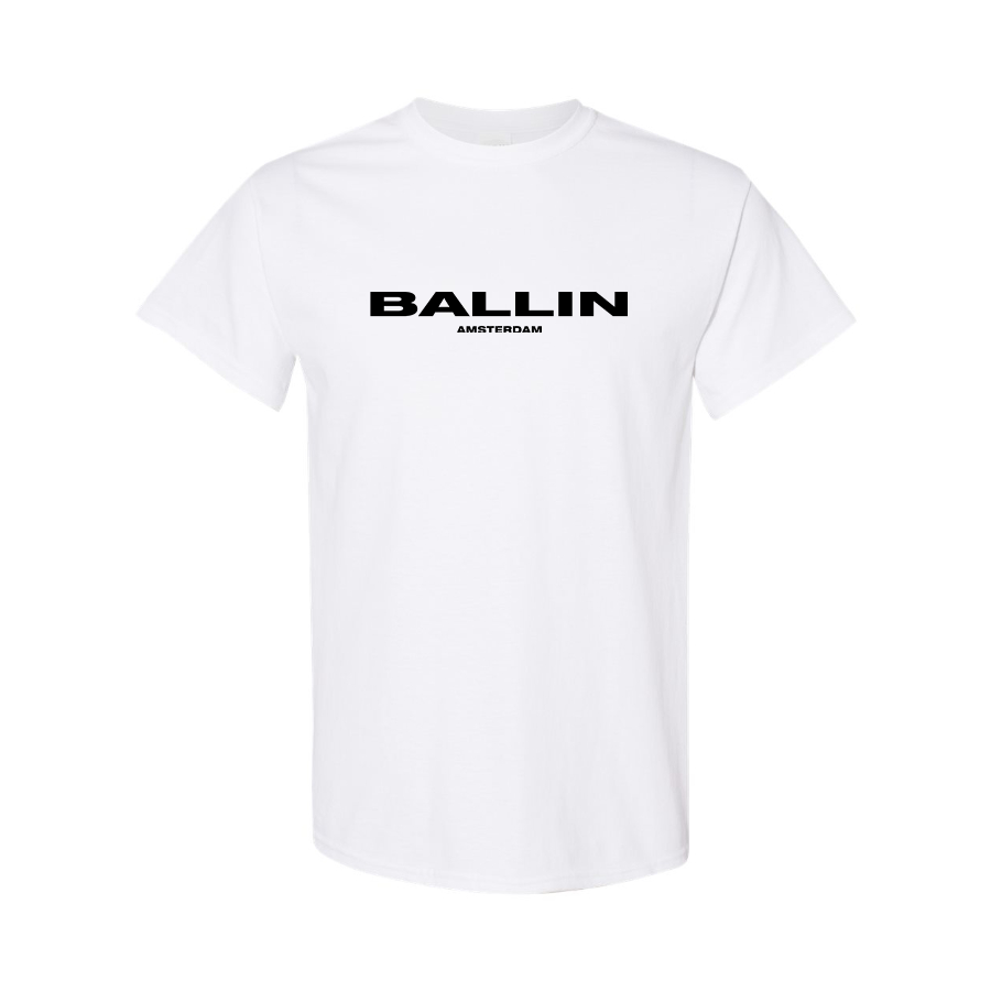 Men's Ballin Logo Cotton T-Shirt