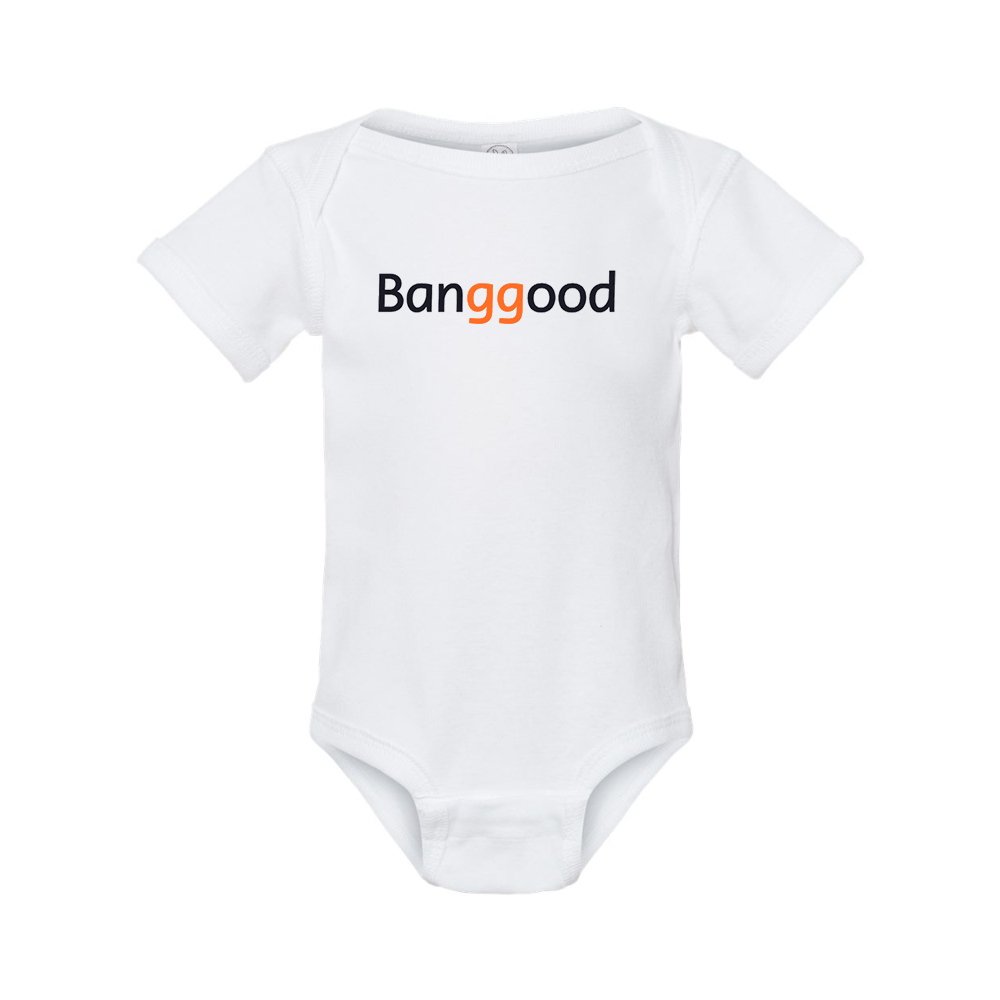 Banggood  Rabbit Skins Infant Baby Rib Bodysuit