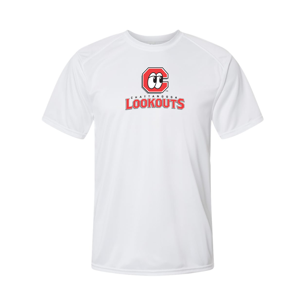 Men's Chattanooga Lookouts  Logo Performance T-Shirt