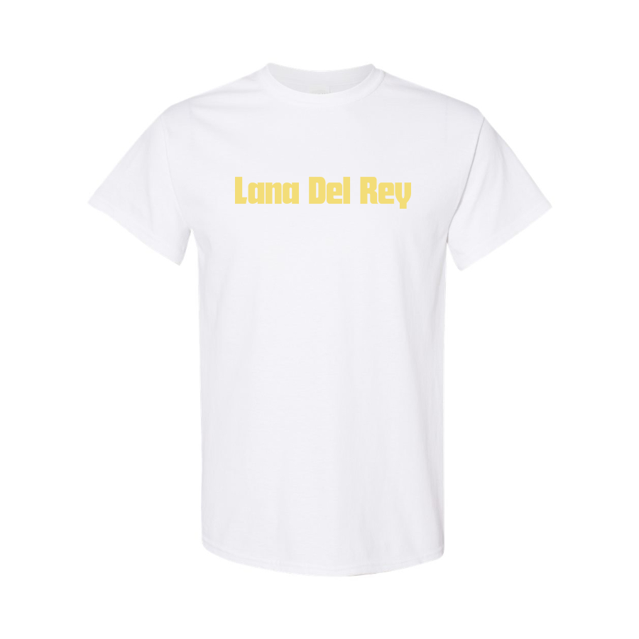 Men's Lana Del Rey Logo Cotton T-Shirt