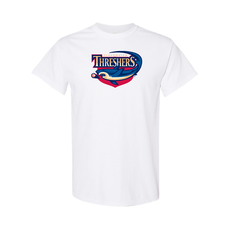 Men's Clearwater Threshers Logo Cotton T-Shirt