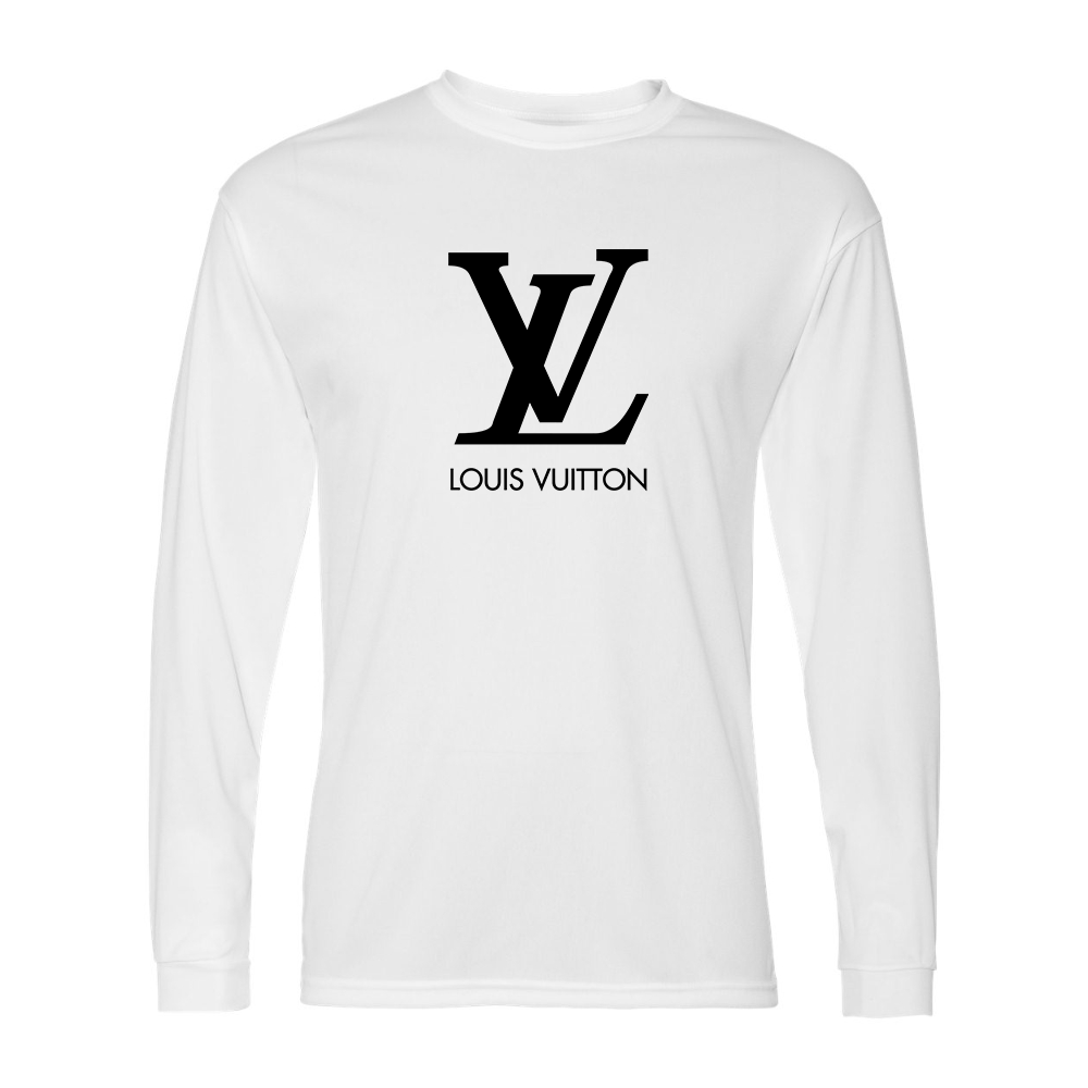 Men's  Louis Vuitton Performance Long Sleeve T-Shirt