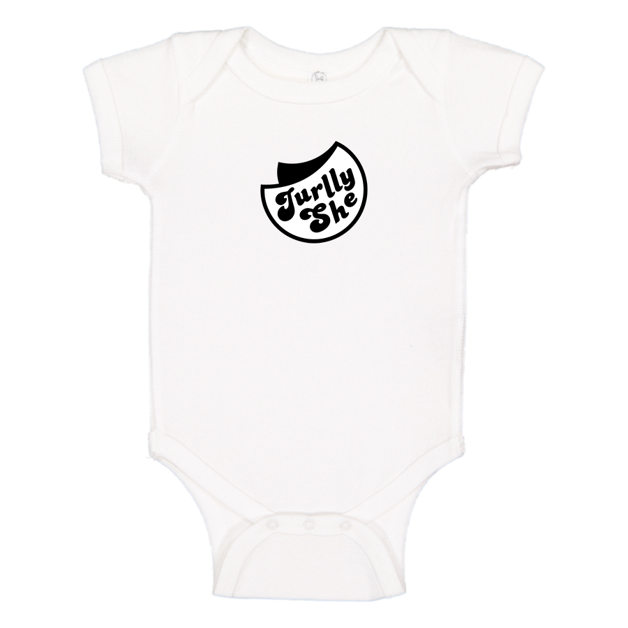 Jurllyshe Logo Baby Onesie Romper