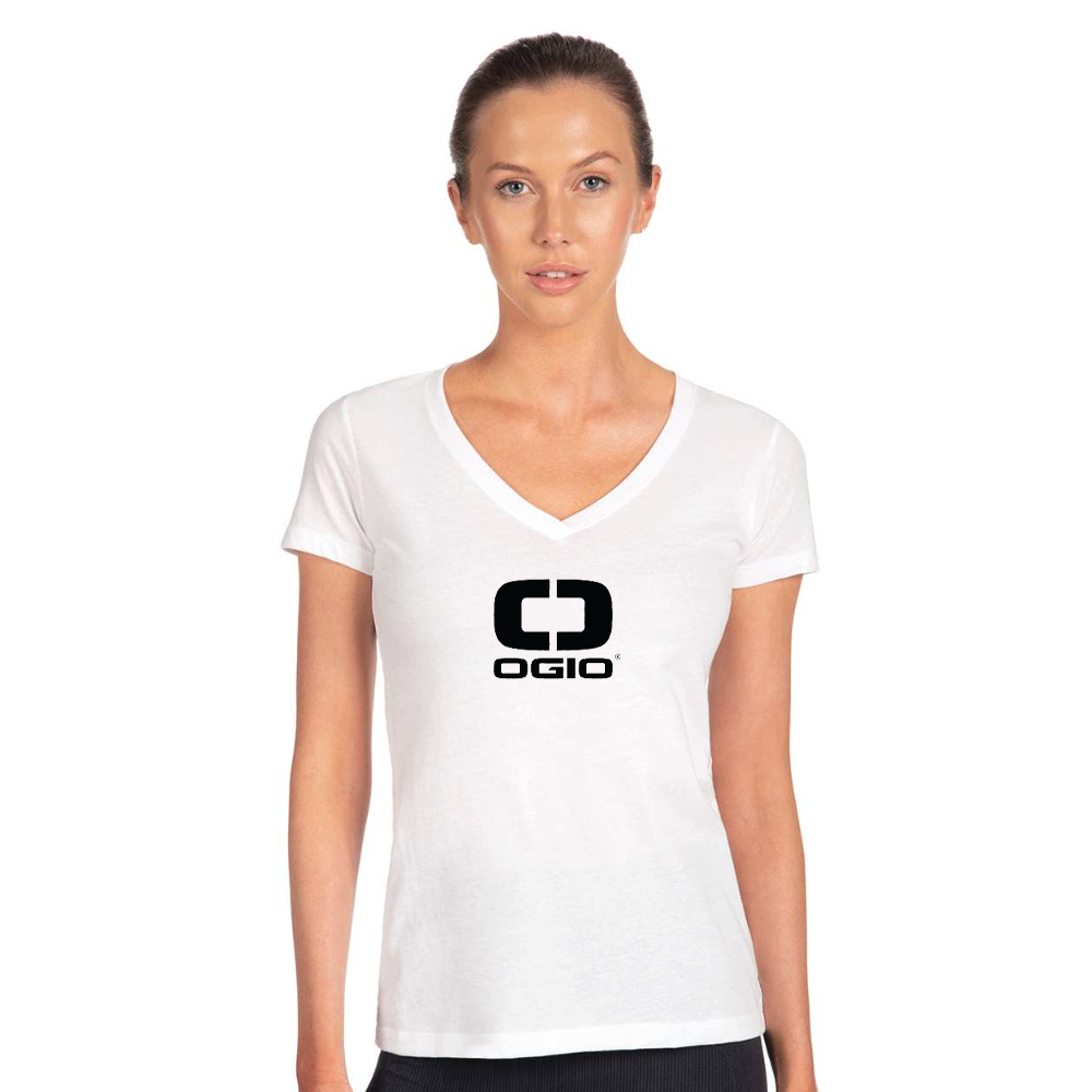 Women's Ogio Vertical  Next Level V-Neck T-Shirt