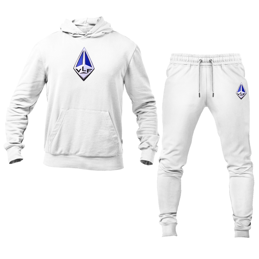 Men's VLF Logo Hoodie Joggers Set