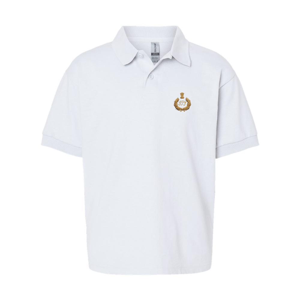 Youth  IPS India   Gildan Dry Blend Jersey Polo
