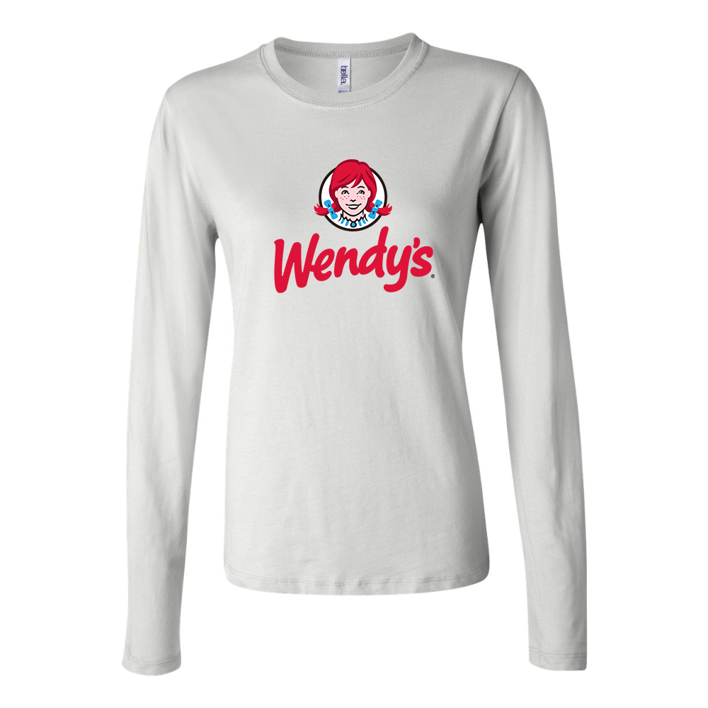 BELLA CANVAS Women’s  Wendy_s  Jersey Long Sleeve Tee