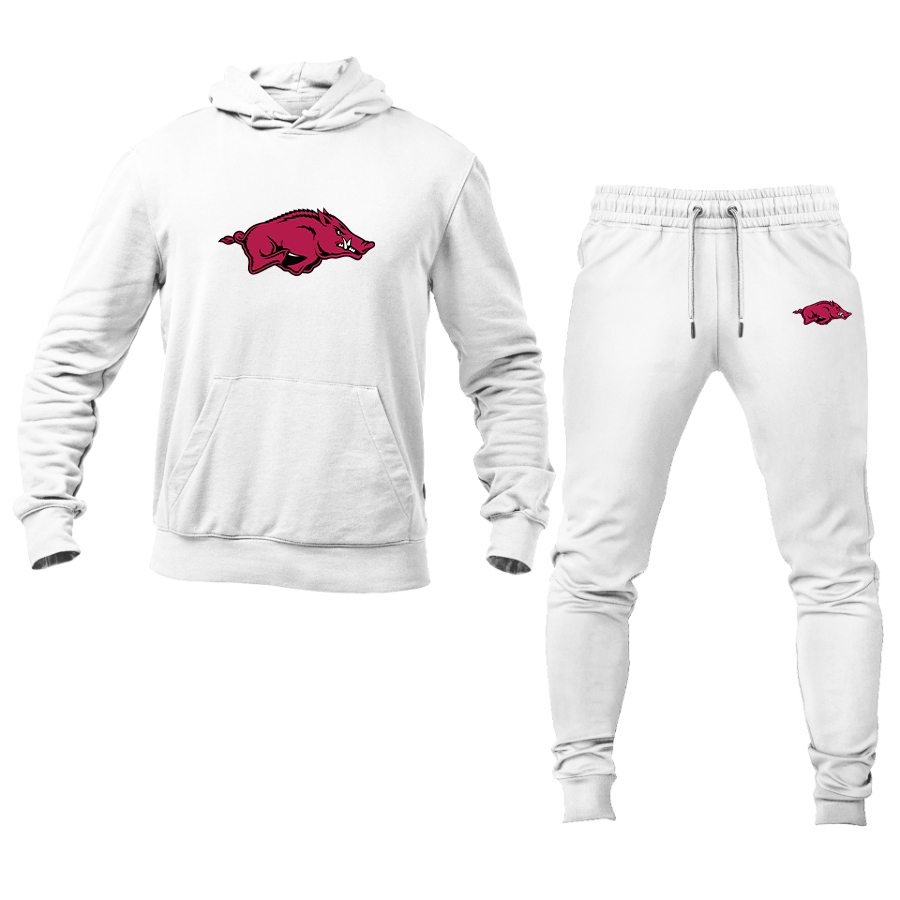 Men's Arkansas Razorbacks Hoodie Joggers Set
