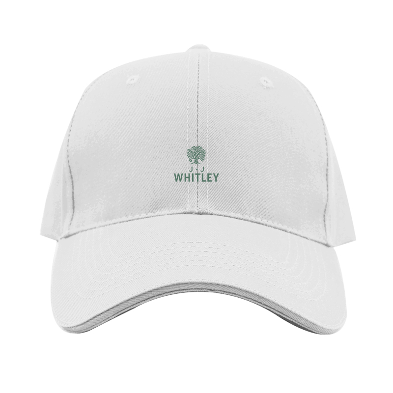 JJ Whitley Logo  Dad Baseball Cap Hat