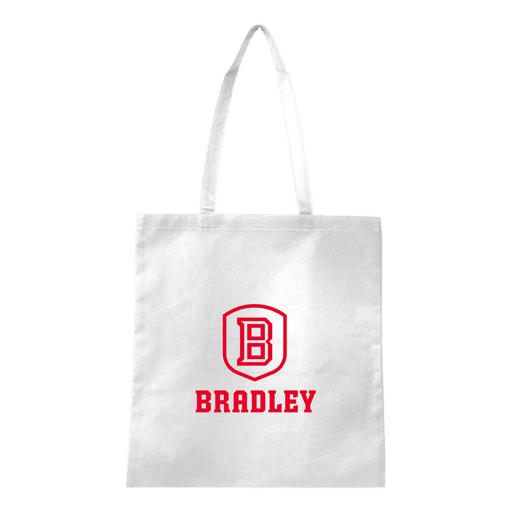 Bradley Braves Q-Tees Non-Woven  Tote
