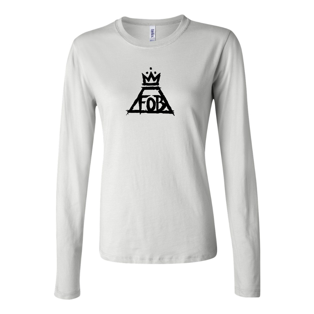 BELLA CANVAS Fall Out Boy Jersey Long Sleeve Tee