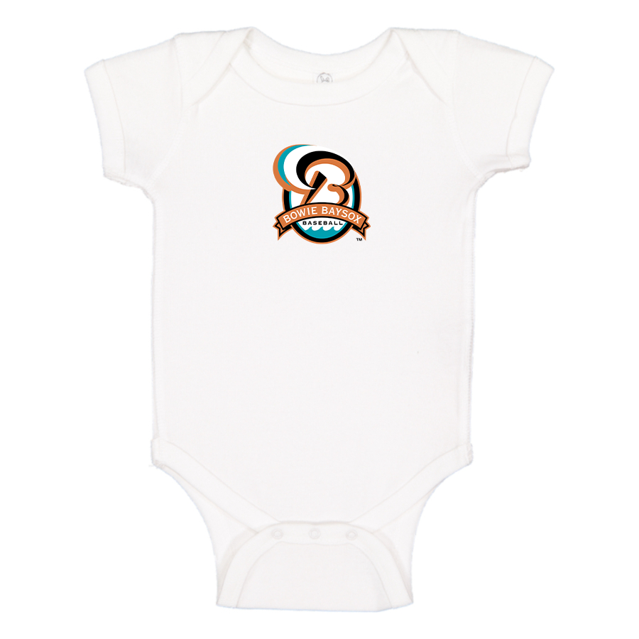 Bowie BaySox Logo Baby Onesie Romper